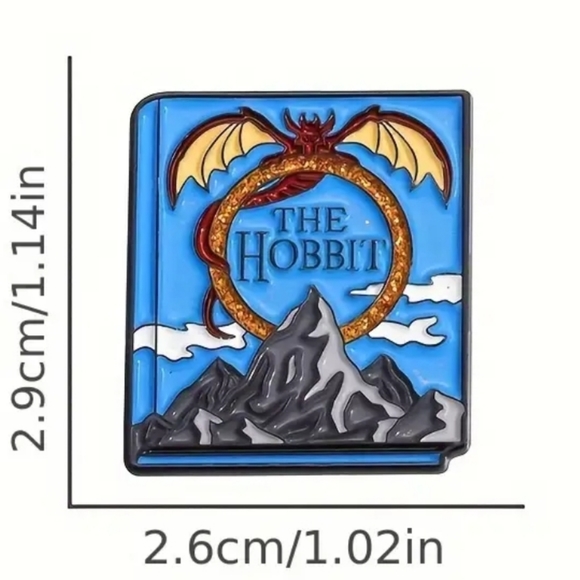 The Hobbit Pin - Picture 4 of 5